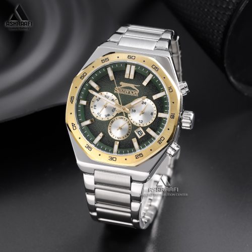 ساعت مردانه صفحه سبز Slazenger SL.9.2340.2.05