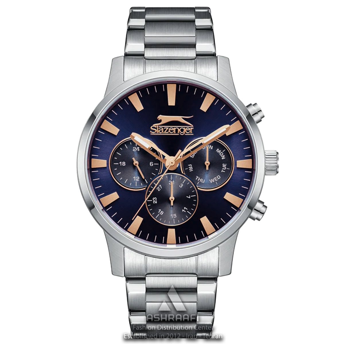 ساعت مردانه اسلازنجر Slazenger SL.09.2356.2.02
