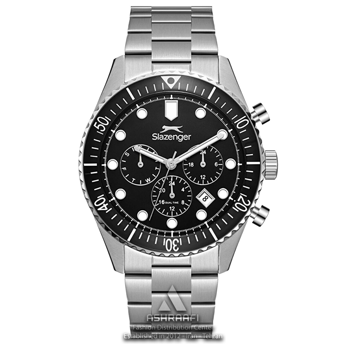 ساعت مردانه اسلازنجر Slazenger SL.09.2490.2.01 گالری اشرافی