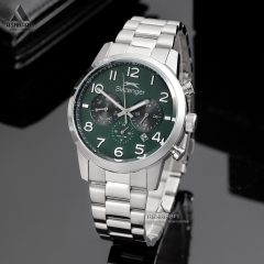 ساعت اسلازنجر صفحه سبز Slazenger SL.9.2499.2.02