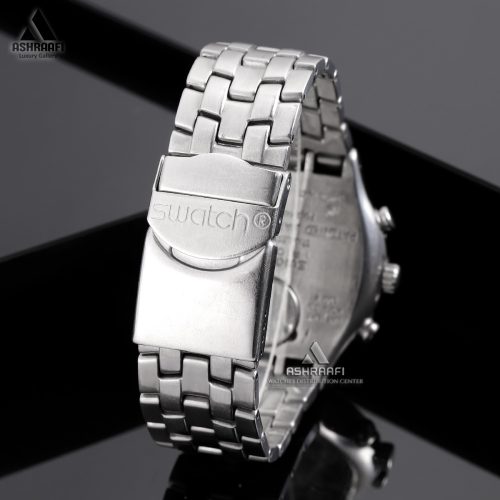 قفل و بند استیل ساعت Swatch YCS532G