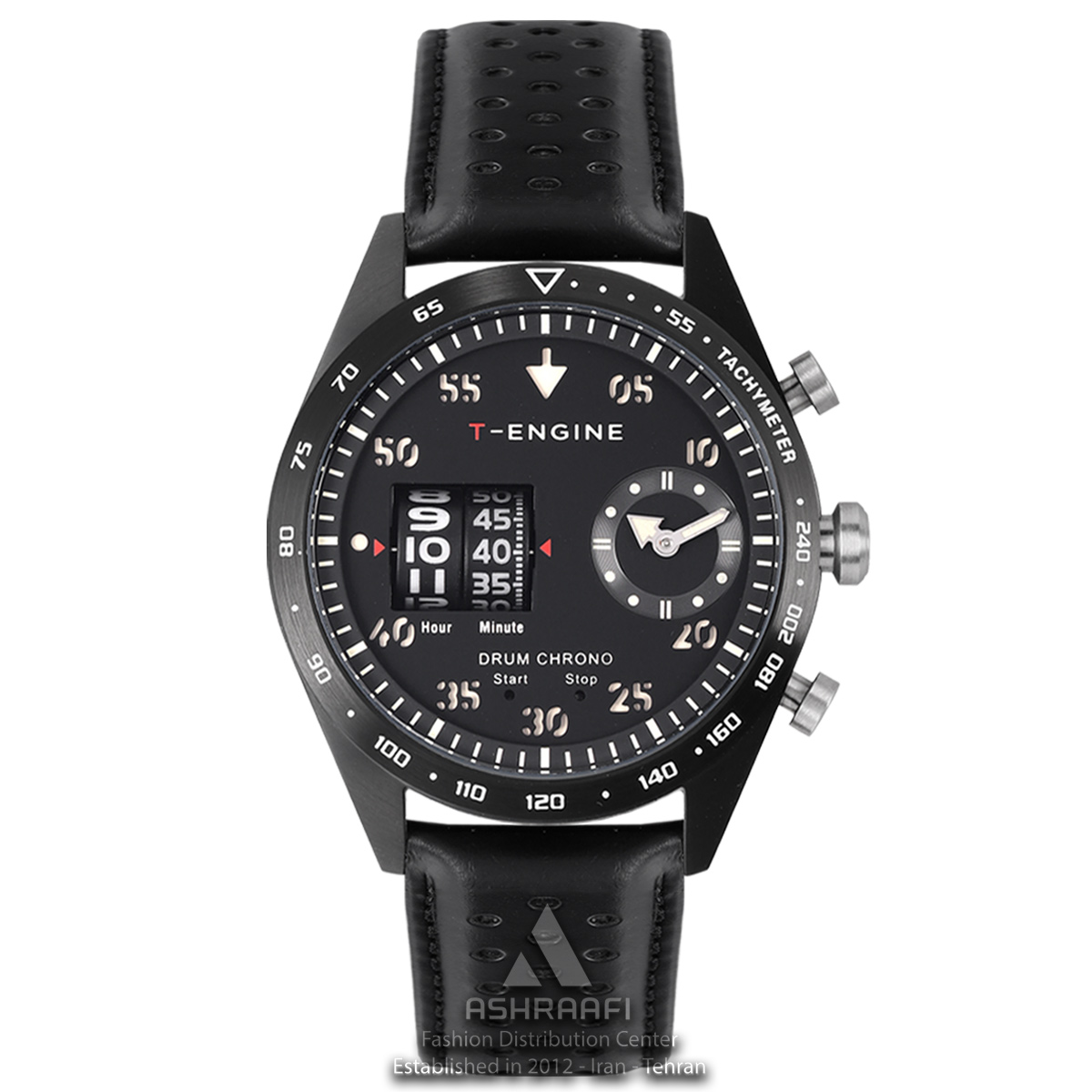 ساعت مردانه تی انجین T-Engine Drum Chrono 3938