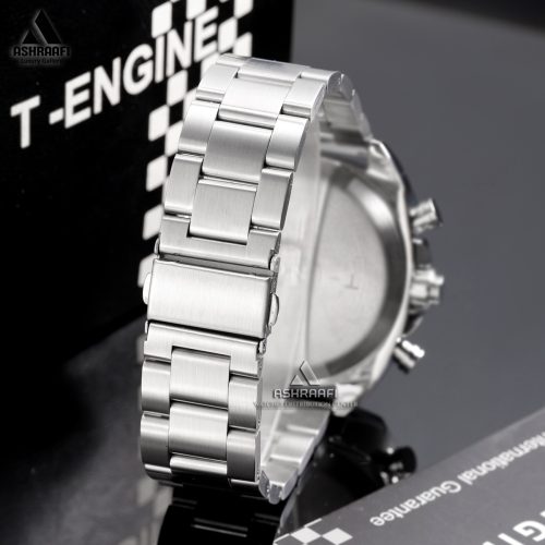بند و بدنه استیل ساعت T-Engine Drum Chrono 3940