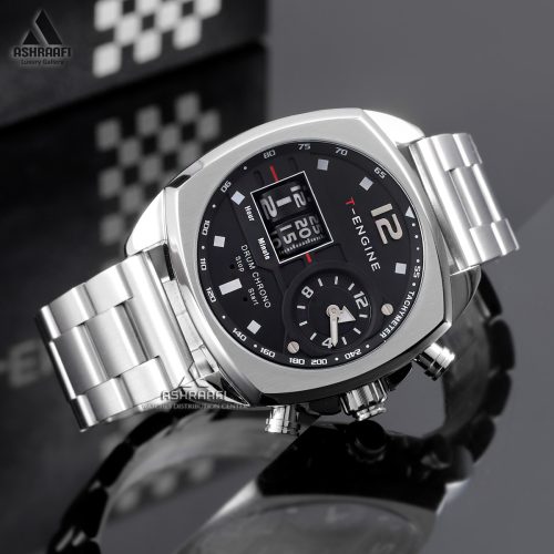 ساعت مردانه تی انجین T-Engine Drum Chrono 3940