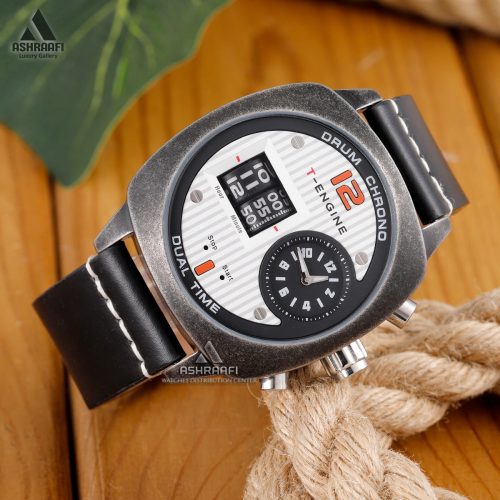 ساعت تی انجین اسپرت T-Engine Drum Chrono 3950