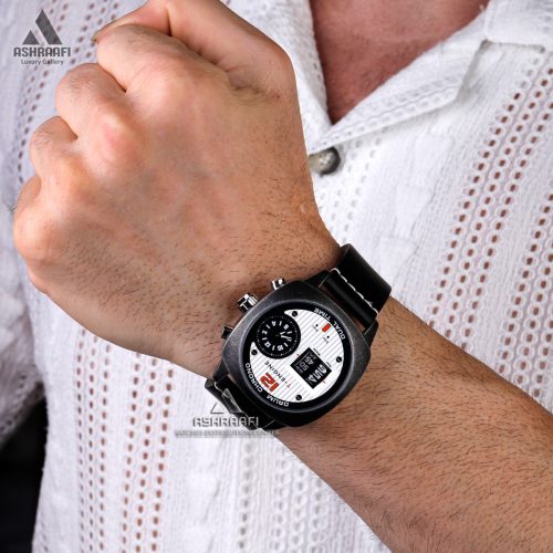 ساعت مچی تی انجین T-Engine Drum Chrono 3950