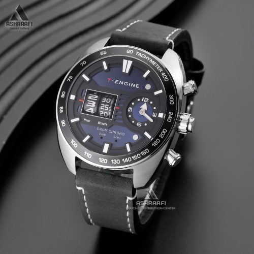 ساعت مردانه تی انجین T-Engine Drum Chrono 3951