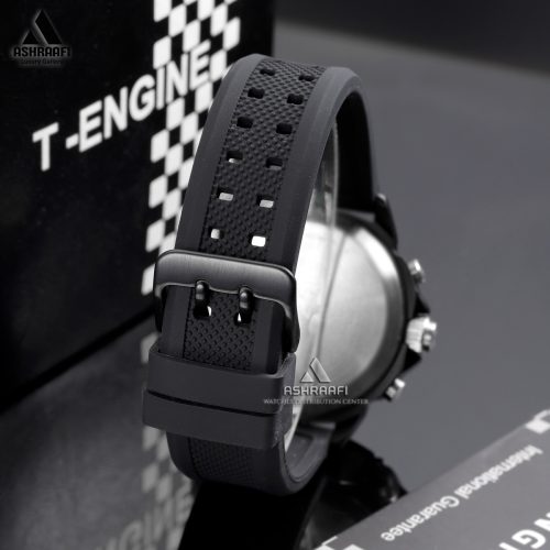 بند پلاستیکی ساعت T-Engine Drum Chrono 3952