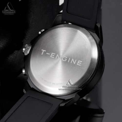 درب پشت ساعت T-Engine Drum Chrono 3952