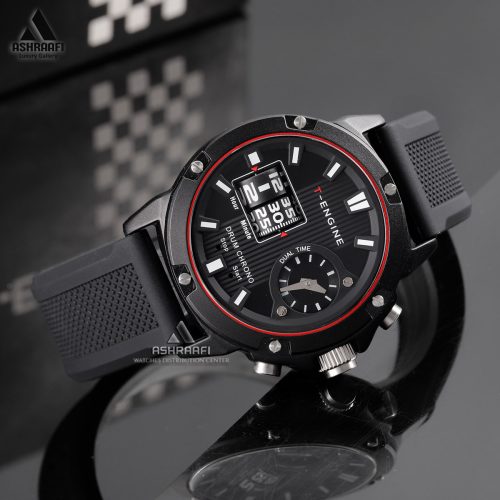 ساعت اورجینال تی انجین T-Engine Drum Chrono 3952