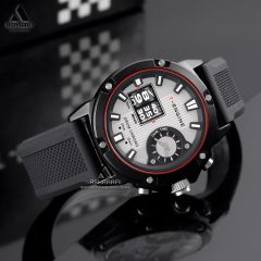 ساعت تی انجین T-Engine Drum Chrono 3953