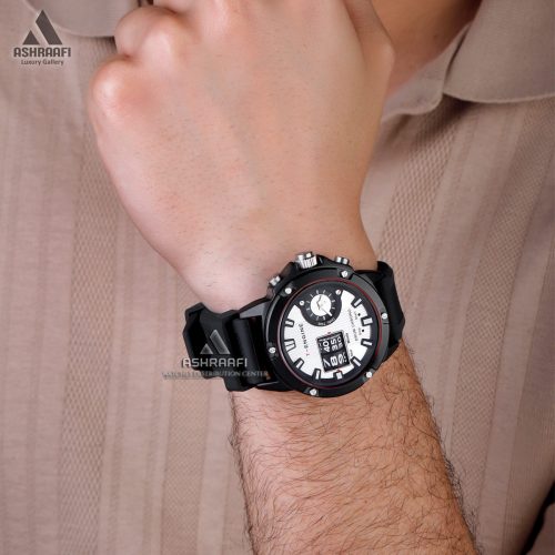 ساعت مچی تی انجین T-Engine Drum Chrono 3953