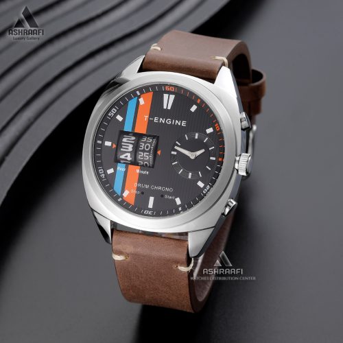 ساعت مردانه تی انجین T-Engine Drum Chrono 3954