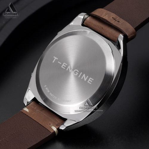 درب پشت ساعت T-Engine Drum Chrono 3954
