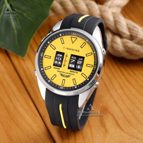 ساعت مردانه تی انجین T-Engine Drum Roller 3905
