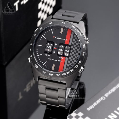 ساعت مردانه تی انجین T-Engine Drum Roller 3906