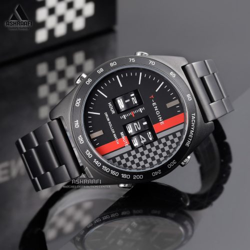 ساعت مچی تی انجین T-Engine Drum Roller 3906