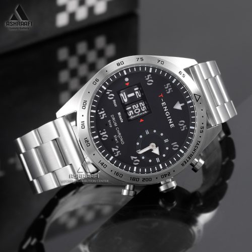 ساعت تی انجین استیل T-Engine Drum Roller 3907