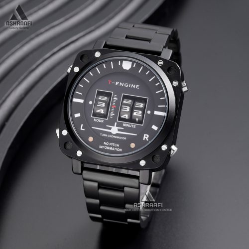 ساعت مردانه تی انجین T-Engine Drum Roller 40K