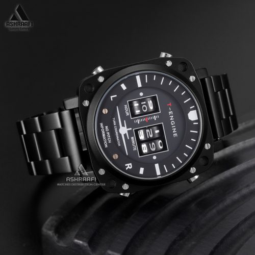 ساعت مچی تی انجین T-Engine Drum Roller 40K