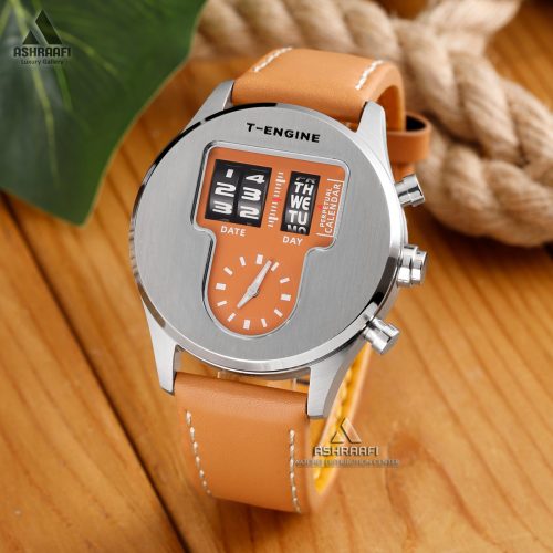 ساعت مردانه تی انجین T-Engine Drum Roller-BR