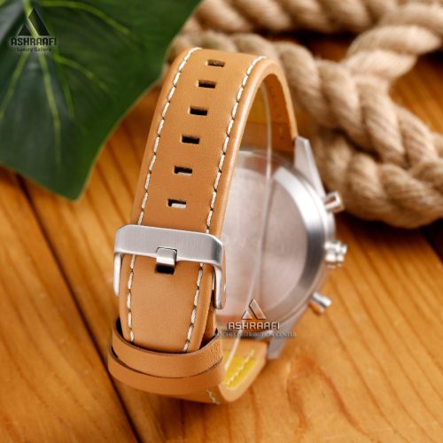 بند چرم ساعت تی انجین T-Engine Drum Roller-BR