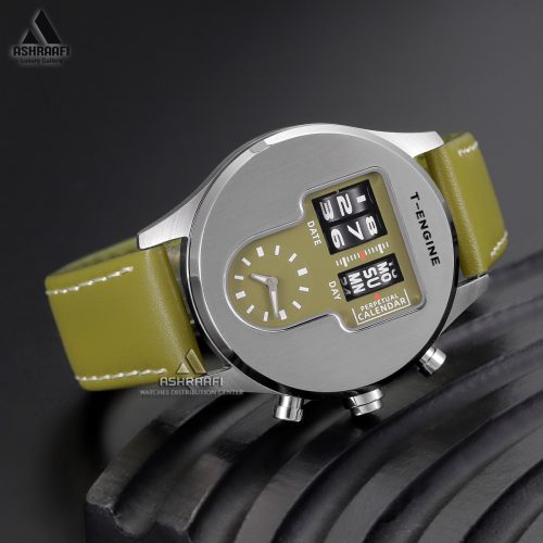 ساعت مچی تی انجین T-Engine Drum Roller-G