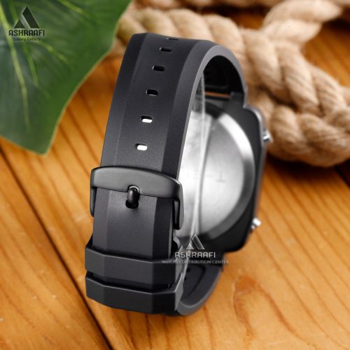 بند سیلیکونی ساعت تی انجین T-Engine Drum Roller PU-40K