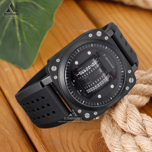 ساعت تی انجین اسپرت T-Engine Drum Roller PU-40K