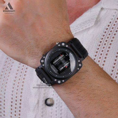 ساعت مچی تی انجین T-Engine Drum Roller PU-40K