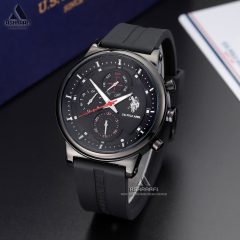 U.S.-Polo-Assn.-USPA1008-07-02 ساعت اورجینال مشکی U.S. Polo Assn. USPA1008-07