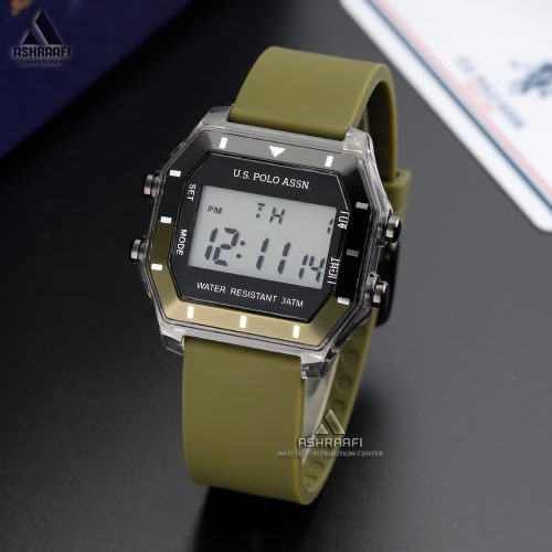 ساعت سبز یو اس پولو U.S. Polo Assn. USPA1039-05