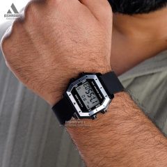 U.S. Polo Assn. USPA1039-07 ساعت بند مشکی یو اس پولو U.S. Polo Assn. USPA1039-07