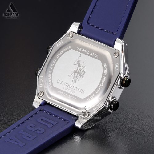 درب پشت ساعت یو اس پولو U.S. Polo Assn. USPA1039-09