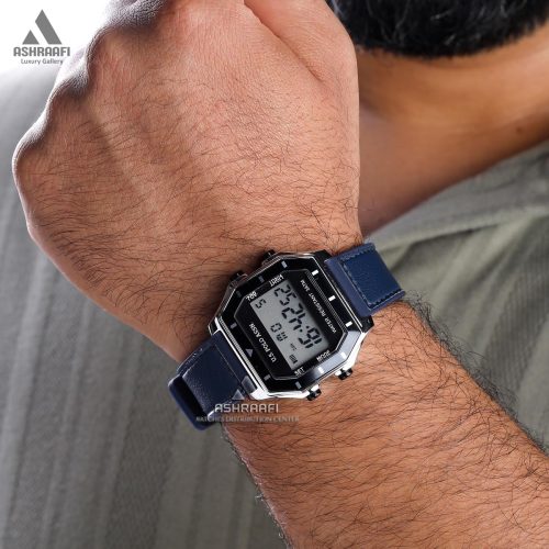 ساعت بند سورمه ای یو اس پولو U.S. Polo Assn. USPA1039-09