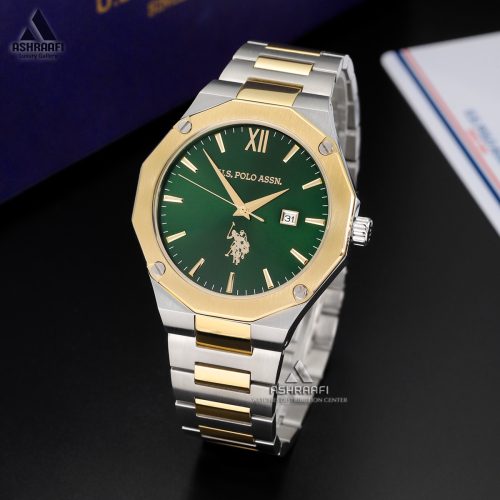 ساعت بند استیل یو اس پولو U.S. Polo Assn. USPA1056-04