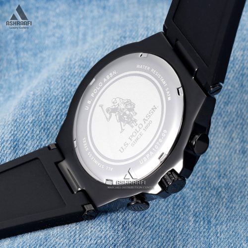 درب پشت ساعت مردانه یو اس پولو U.S. Polo Assn. USPA1076-09