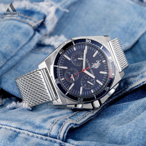ساعت بند حصیری پولو U.S. Polo Assn. USPA1092-06