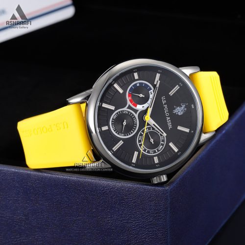 ساعت یو اس پولو زرد U.S. Polo Assn. USPA1098-05