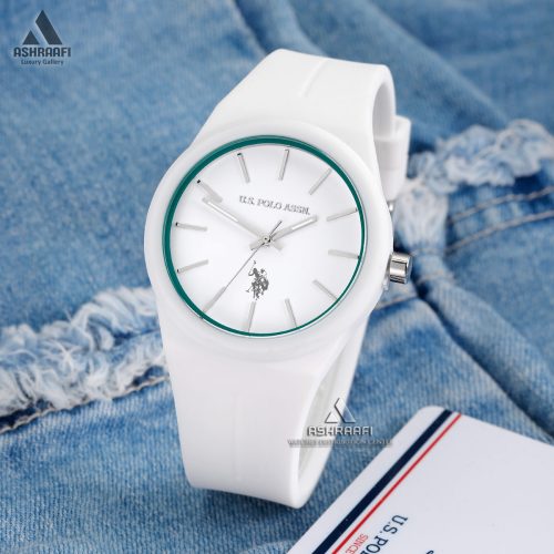 ساعت سفید اورجینال U.S. Polo Assn. USPA1110-01