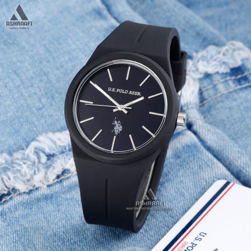 ساعت مشکی یو اس پولو U.S. Polo Assn. USPA1110-02
