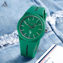U.S.-Polo-Assn.-USPA1110-03-02 ساعت سبز یو اس پولو U.S. Polo Assn. USPA1110-03