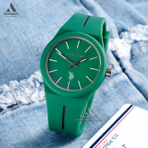 ساعت سبز یو اس پولو U.S. Polo Assn. USPA1110-03