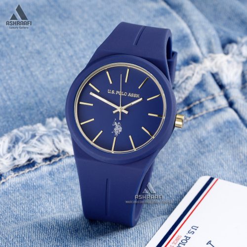 ساعت سورمه ای یو اس پولو U.S. Polo Assn. USPA1110-04