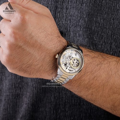 ساعت صفحه سفید یو اس پولو U.S. Polo Assn. USPA1112-05