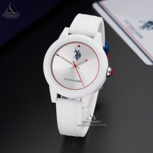 ساعت اورجینال سفید U.S. Polo Assn. USPA2007-01
