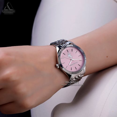 ساعت صفحه صورتی یو اس پولو U.S. Polo Assn. USPA2045-10