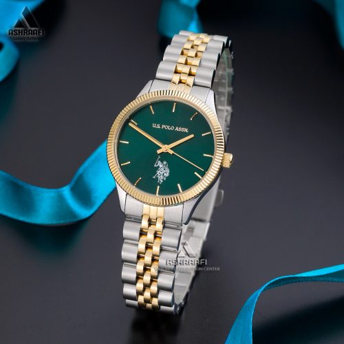ساعت یو اس پولو صفحه سبز U.S. Polo Assn. USPA2061-07