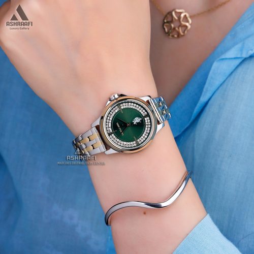 ساعت بند فلزی زنانه U.S. Polo Assn. USPA2081-04