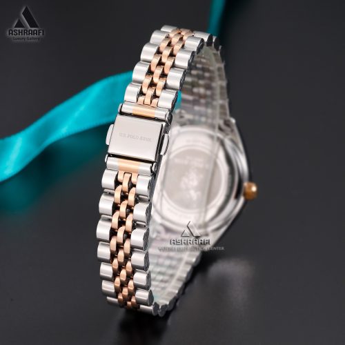 بند و قفل ساعت زنانه یو اس پولو U.S. Polo Assn. USPA2085-06